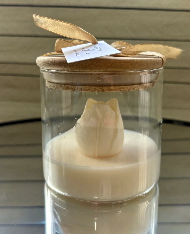 FLOWER GLASS JAR 2